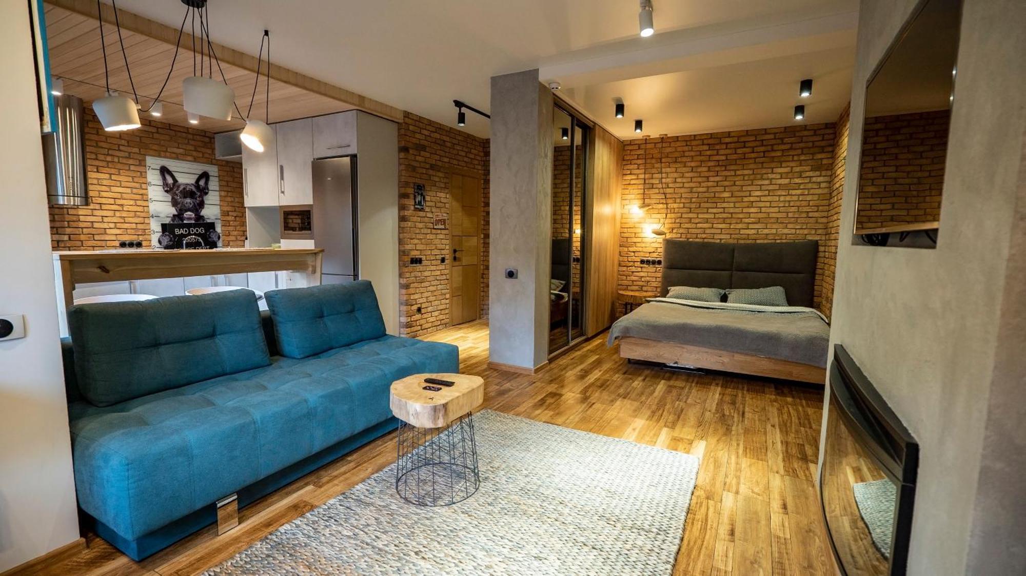 Loft Studio Near Smart Plaza Polytech, Center Kyiv Exterior photo